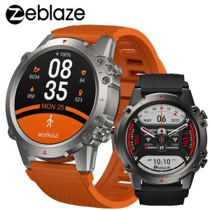 Uhren echte Zeblaze -Vibe 7 Lite 3atm IP69K wasserdichte Smart Watch Military Standard Bluetooth Call Rugged SmartWatch Männer Outdoor Outdoor