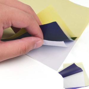 10/30/50/10pcs tatuaż papier transferowy A4 Rozmiar Tatuaż termiczne stencjalne papiery do tatuażu akcesoria papierowe