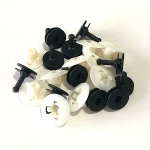 Per Volvo 30653441 Clip in plastica Clips Interni Pannelli Carte per porte Coperture per pilastro S80 S60 S40 XC90 XCV60 FISSENTARI AUTO CLIP