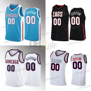 NCAA College Gonzaga Basketball Jerseys Jalen Suggs Drew Timme Corey Kispert Andrew Nembhard Corey Kispert Julian Strawthe XS 4XL Men Women Youth