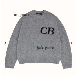 2023 CB drugi dzianin Jacquard Cole Buxton SWEATER MĘŻCZYZNA KOBIETA ODDZIAŁ COLE COLE BUXTON T SHIRT 794