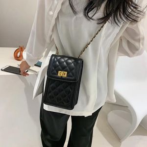 SOLUS CROVE CrossBody Women Cell Phone Money Borse Ladies Borsa morbida Brand Designer Female Small Messenger