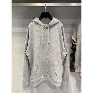 Designer Cel Women and Men Hooded Hoodie High Version CL Back Terry Hoodie Terry Terry e Tingido Algodão Espessista Processo de Impressão de Offset Mens e Mulheres SWE CEL 31EJ DB33