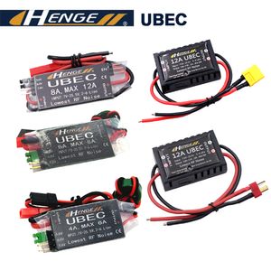 Henge 4A 6A 8A 12A Ubec 5V 6V 7.4V Modalità interruttore BEC STABILIZZATORE DI TENSIONE PER AIRPLATORI RC Accessori batteria