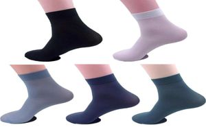 Men039S SOCKS Male Soft Thin Short 1 Par Men Ankle Business Dress Sock One Size Solid Color Simple AllMatch Sports Casual8773322