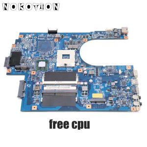 Motherboard Nokotion MBPT501001 MB.pt501.001 für Acer Aspire 7741 7741z 7741g 7741zg Laptop Motherboard 48.4HN01.01M HM55 DDR3 Free CPU