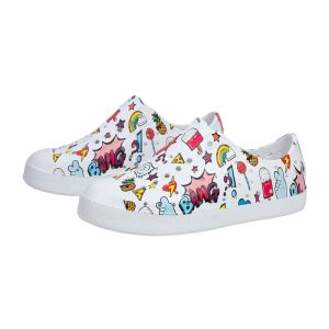 أحذية رياضية WNC Print Print Boy Boy Sandals Eva Summer Children Shoes Hollow Cutout Slip on Beach Resport Soft Atsislip Shoes