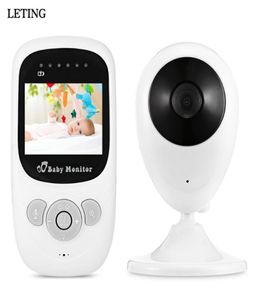 Baby Monitors Fimei SP880 Wireless Infant Sleep Monitor Babysitter Digital Video Night Vision Temperature Display Radio LCD1724434