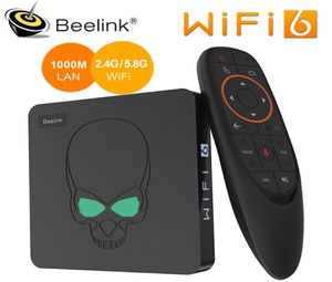 Beelink GTKing Smart Android TV Box Android 90 Amlogic S922X 4GB 64GB 24G Voice Control 58G WiFi 6 1000M LAN3759159