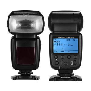 Torby Universal Camera Flash Speedlite Light Wireless CMAera Flash GN33 LCD Wyświetlacz dla Canon Nikon Sony Olympus Pentax DSLR