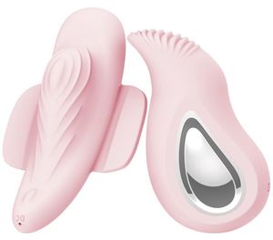 Invisible C String Vibrating Troses Wireless Remote Control Bluetooth App Clitoral Sex Vibrator Underwear Strapon Sex Machine7501320