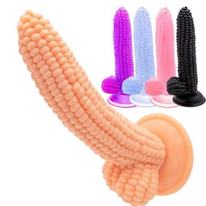 Corn Dildo Anal Plug sexy Toys for Women Penis Female Masturbator Suction Butt Dilator Couple sexy Tools Erotic Stimulate Vagina18