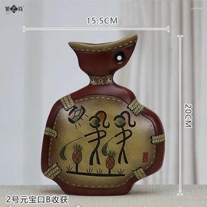 Miski ceramiczne małe ozdoby lijiang w stylu etnicznym rzemiosła