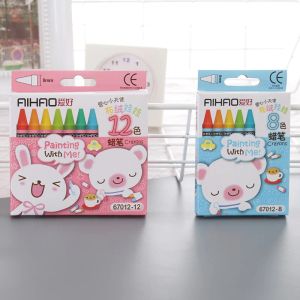 Chen Lin 8/12/24 Färger Crayons Wax Ritning Set Artist Paint Oil Pastel Pencil For Kid School Sketch Art Supplies Student Gift