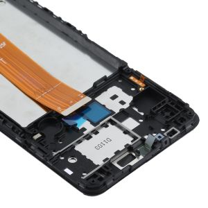 ЖК-экран для Samsung Galaxy A12 4G SM-A125F Digitizer Полная сборка с кадром дисплей телефона ЖК-экрана Ремонт экрана замена