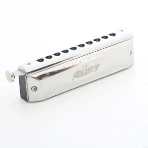 Chromatic Harmonica T10-40 10 отверстия 40 тонов чистый толстый ключ для начинающего музыкального инструмента Harp C Ключ рот ogans