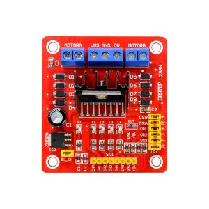 L298N Bridge Dual DC Stapper Controller Control Motor Driver Board para