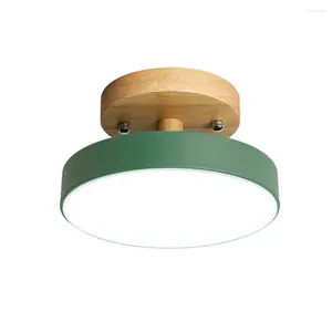 Ceiling Lights LED Fixture Energy Saving Flush Mount Light Protect Eyes Easy Installation Durable Dimmable For Aisle Corridor