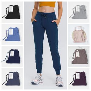 Women's Ultra-Soft Lounge Joggers Athletic Yoga Pants with Pockets Casual Pants Lightweight Workout Outdoor Athletic Track Travel Lounge Joggers Pockets