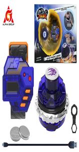 Infinity Nado 3 Electronic Thunder Stallion Skyshatter Fiend Controller Gyro autospin spinning Top Kids Anime Toy 220718784939