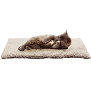 Tappeto auto -riscaldamento del tappeto auto -riscaldamento tappetino lavabile termico tappetino per cane caldo per il sonno del gatto mantieni il tappetino per animali domestici morbido