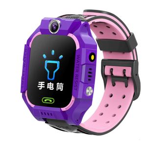 NUOVO Q19 Bluetooth Card Talk Smart Watch Sport Sports Multifunctional Conteggio di indumenti intelligenti per i bambini