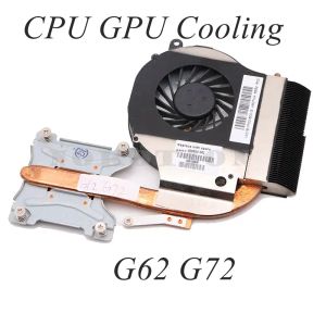 PADS 606014001 chłodnicy dla pawilonu HP G62 G72 Laptop Cooling wentylator Wentylatory ciepła System chłodzenia wentylatora