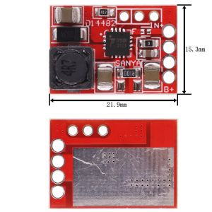 TP5100 TP5000 Charging Management Power Supply Module Board 18650 1A 2A 5V Compatible With 4.2V 8.4V 1S 2S Lithium Batteries