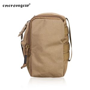 Emersongear Tactical Taist Bag Цель Couch GP Utility Hunting EDC Pocket Molle Tool Модульный пакет AirSoft Hunting Liking Nylon