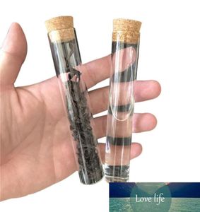 22x120mm 30ml Empty Glass Transparent Clear Bottles with Cork Stopper Glass Vials Jars Storage Bottles Test Tube Jars 50pcslot5733153