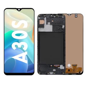 100% Test Display For Samsung Galaxy A30s A307F A307 A307FN LCD Touch Screen For Samsung A30S LCD Assembly Digitizer Replacement