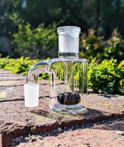 Jakość 14 mm 90 ﾰ Lil Sweey Onyx Ash Catcher do tytoniu rurka wodna Bong Bubbler