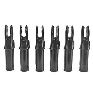 24 Pack bågskytte pilar Nock ID 6.2mm pil