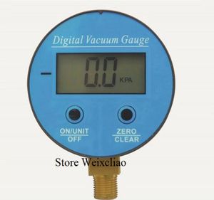 Digital Vacuum Gauge Pressure Gauge Batteridriven Digital LCD Display Manometer G14 100KPA0 8682357