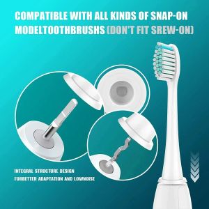 KVIFO Electric Dente Sprobrush di sostituzione Teste di sostituzione DuPont Organi per la spazzola per la spazzola per Philips Sonicare HX3/6/9