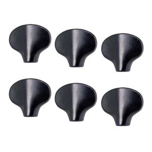 Tooyful Metal Guitar Tuning Pegs Tuners Machine Head Replacement Knobs Handle pack of 6