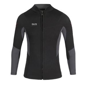 1pcs Erkekler Uzun Wetsuit Neopren Malzeme Sıcak Polar astar Yüzme kanosu Wetsuit Sörf Dalma Dalış Mayo