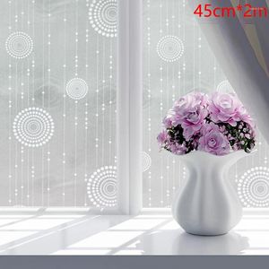 Fensteraufkleber Frosted Glas Aufkleber Büro wasserdichte einfache Film Badezimmer Selbstkleber Privatsphäre Küche Abnehmbares Zuhause Klammer