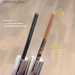 Mascara 2pcs Curling Mascara Waterproof Black Thick Eyelash Curling 4d Eye Black Lengthening Eye Makeup Thick Type Cosmetics Makeup L49