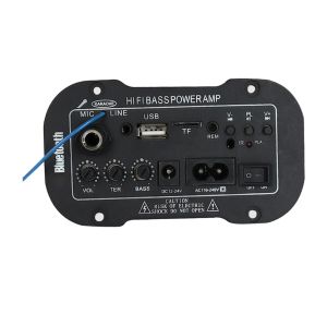 Радио 220V Hifi Bass Power усилитель Amp Board Radio Audio Subwoofer DIY для домашних театров