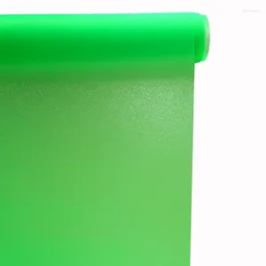 Window Stickers Green Partition Frosted Film Sliding Door Translucent Opaque Shading Bathroom Insulation Glass Sticker