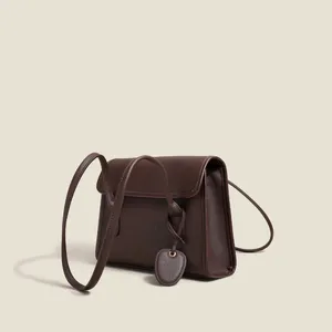 Bag Women Cowhide Restoring Ancient Ways The Texture Of Leather One Shoulder Armpit Female Messenger