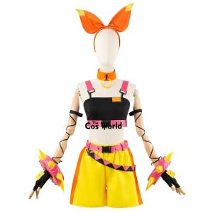 2023 Magische Mirai Rin Len Uniform Outfits Anime Cosplay Kostüme