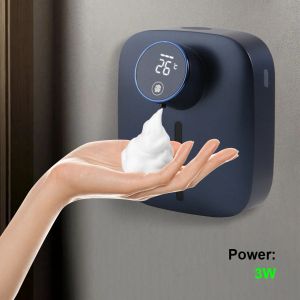 300ml Sabão automático Dispensadores USB Carregamento Smart Washing Hand Machine Sensor Infravermelho ARRUELHA AUTROMÁTICA DO HOME