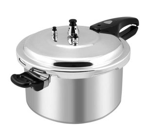 8Quart Aluminium -Schnellkochtopf Schnellkocher Canner Pot Küche große Kapazität 54456125977494