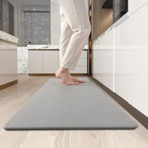 Tappeti tappeti da cucina non slip tappetino tappeti per pavimento morbido comodo tappeto impermeabile a strisce lunghe