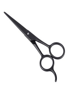 Stainless Steel Beard Scissor for Barber Home Use Black Mini Size Shaving Shear Beard Trimmer Eyebrow Bang Mustache Scissor2761786