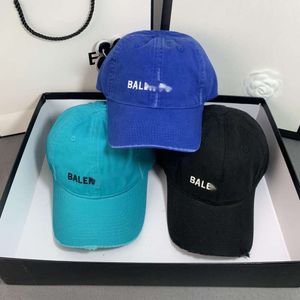 Çift Spor Tasarımcı Top Cap Dış Mekan Seyahat Güneş Koruyucu Sıkıntılı Mektuplar Casquette Party