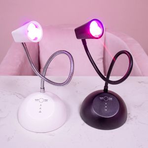 ポータブルデスクトップフォーカスビームUSB充電式ネイルランプコードレスミニバッテリー18W UV LED LED LED LED LED LED LIGHT 240401