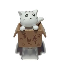 ABS Custom Cartoon Anime Cat Keycap нижняя подсветка подарок клавишных клавиш для механической клавиши Cherry MX Cap5546352